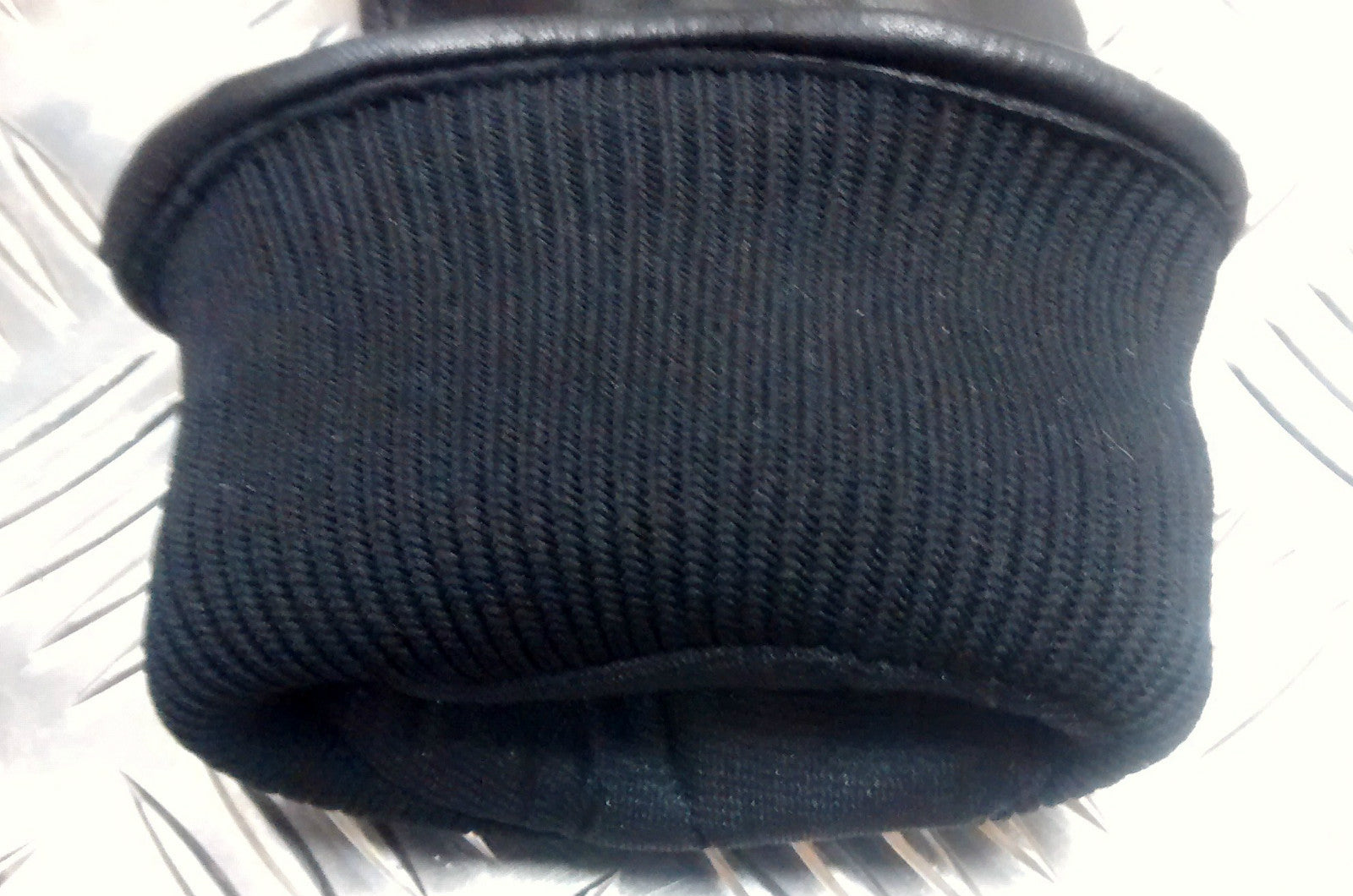 British Black Leather Combat Gloves MK2 MVP- Odd Pair
