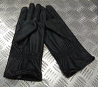 Black Leather General Service Soft Lined Duty Gloves Medium 8/8.5
