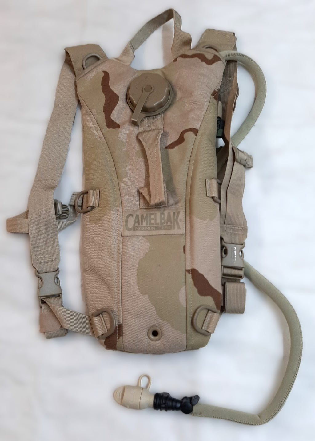 Desert Storm Camelbak Hydration System US / UK Forces Tri Colour Camo 100z / 3L