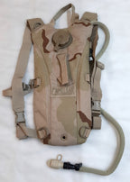 Desert Storm Camelbak Hydration System US / UK Forces Tri Colour Camo 100z / 3L