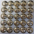 Genuine British Army Blues & Royals RHG 1st D Guards Dress Buttons 30L x25