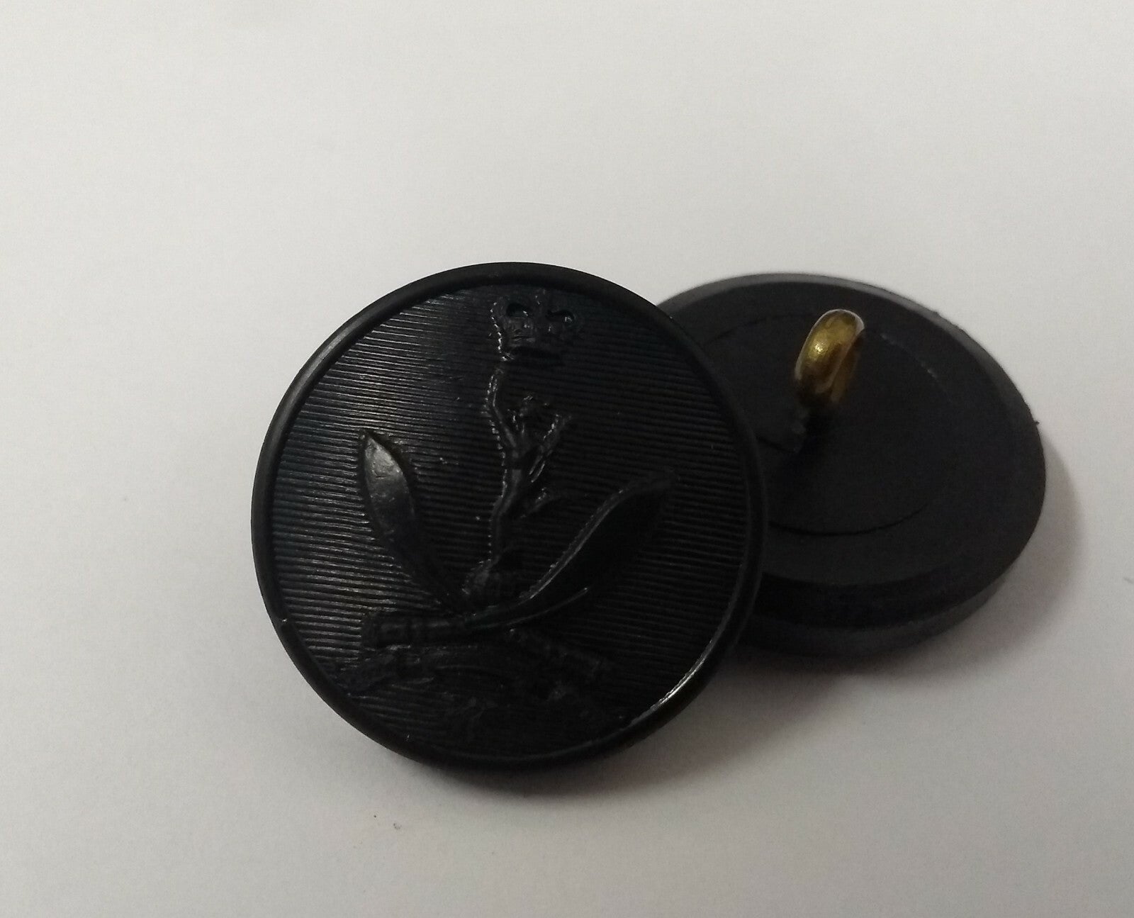 Genuine British Army Queens Gurkha (Signals) Issue Dress Black Buttons 40L - NEW