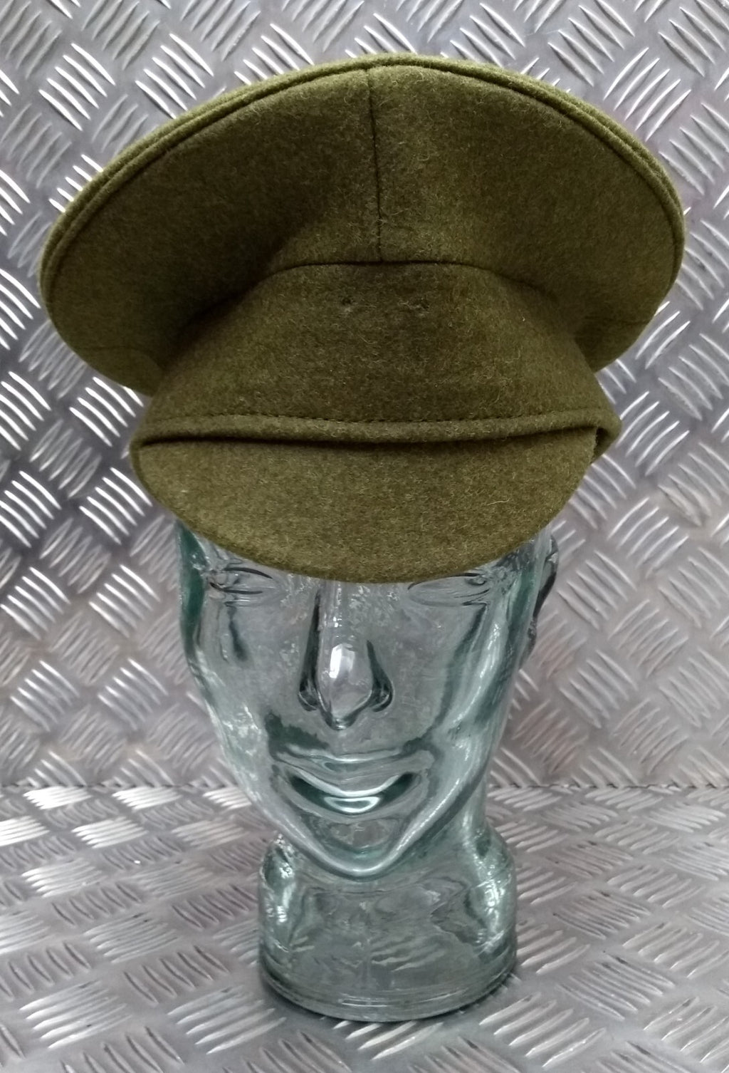 No2 Dress Hat Peak Cap Khaki Number Two Type No Badge Or Buttons