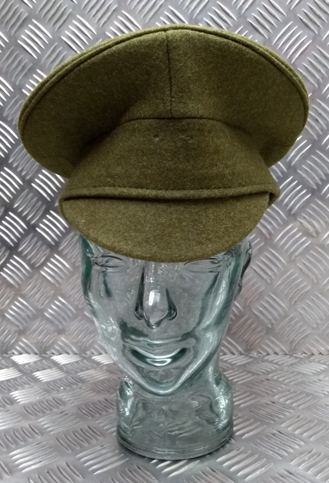 No2 Dress Hat Peak Cap Khaki Number Two Type No Badge Or Buttons