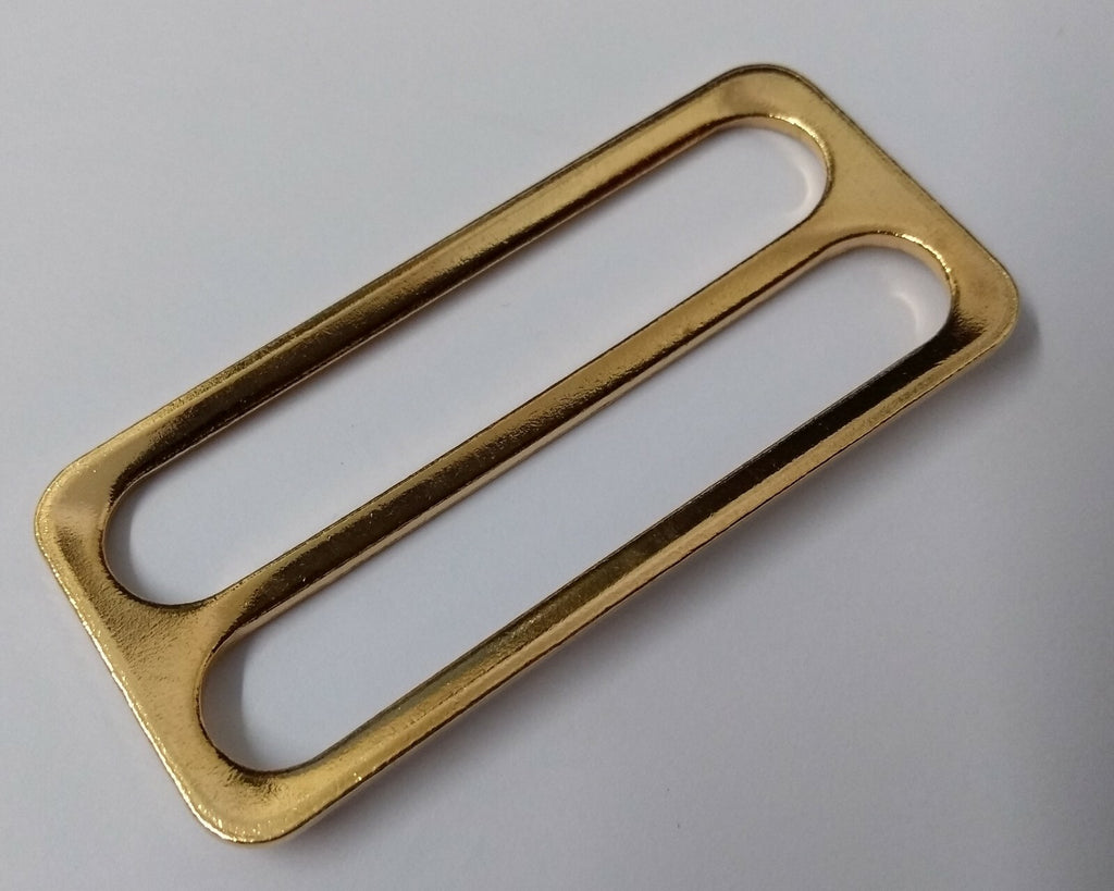 Genuine British Gilt Stable & Parade Belt Slider Adjuster X2 STD78