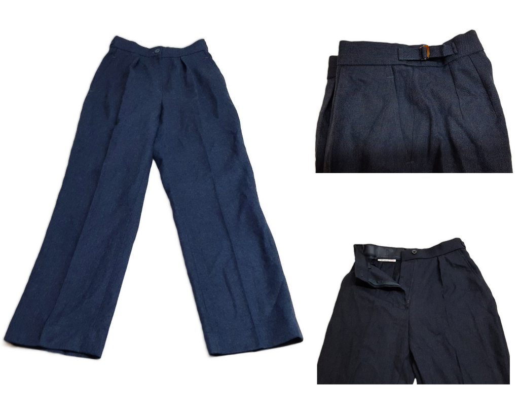WRAF / RAF Royal Air Force Slacks No1 Air Force Blue Grey Female Dress Trousers