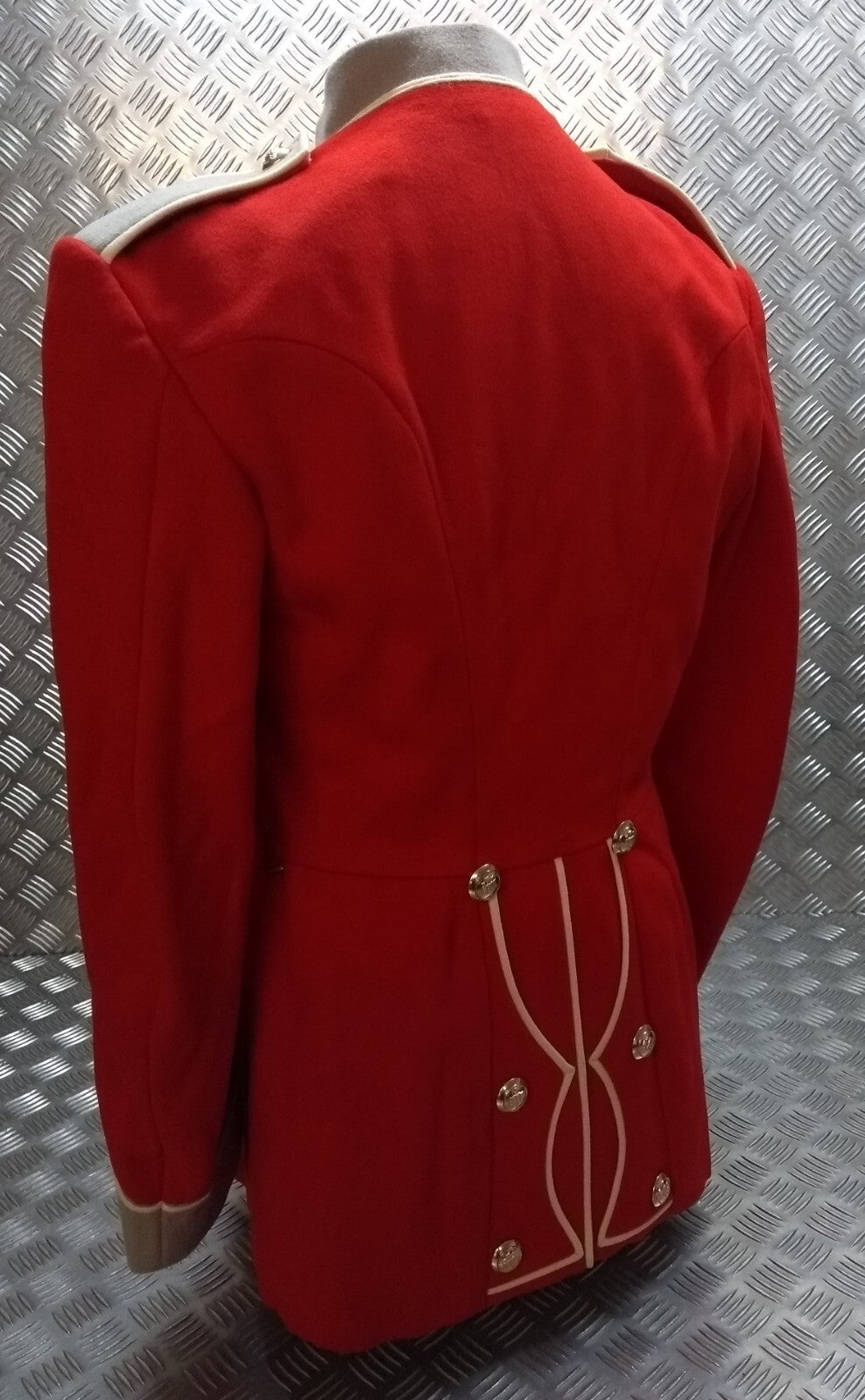 British Army Red Tunic Royal Gibraltar Ceremonial Style Jacket