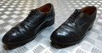 Naval Oxford Shoe British Navy Officers Dress Uniform Without Toe Cap UK 7L