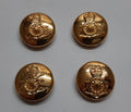 Royal Artillery Regimental Mounted Dress Button Set X4 British Army Insignia