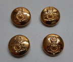 Royal Artillery Regimental Mounted Dress Button Set X4 British Army Insignia