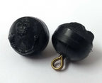 British Army Royal Green Jackets Officer Dress Black Ball Buttons 28L
