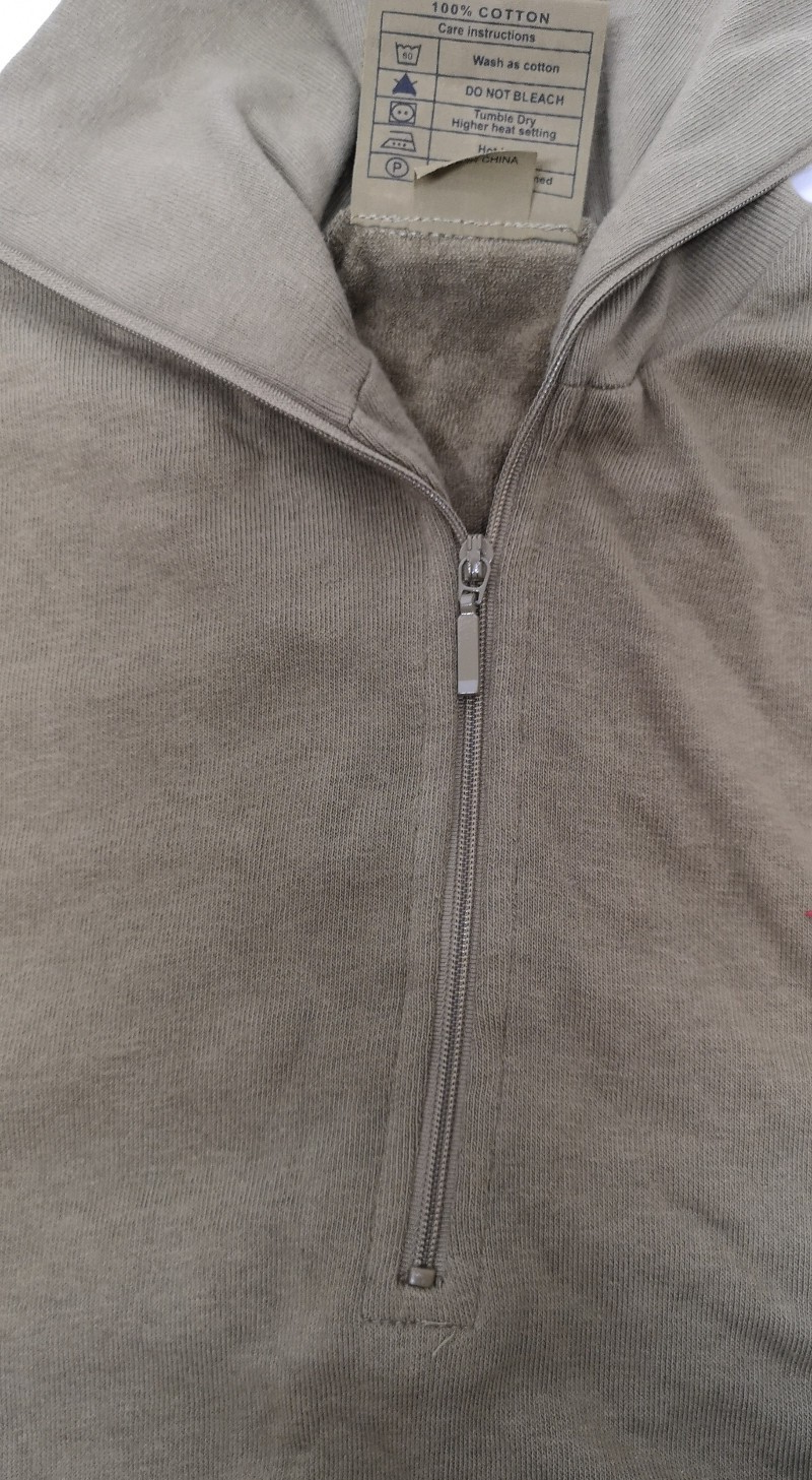 Olive Green Extreme Cold Weather ECW Field Shirt Thermal Base Layer Top 84cm