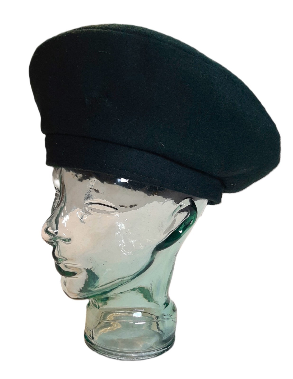 Caubeen Royal Irish Rangers Regiment & Pipers Bonnet British Pattern No Insignia