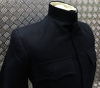 No1 Dress Jacket Other Ranks Blues 100% Wool British Army No Shoulder Straps S18