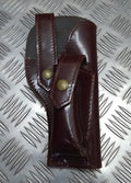 Dubai Parade Holster Brown Leather Ceremonial Issue Made in England