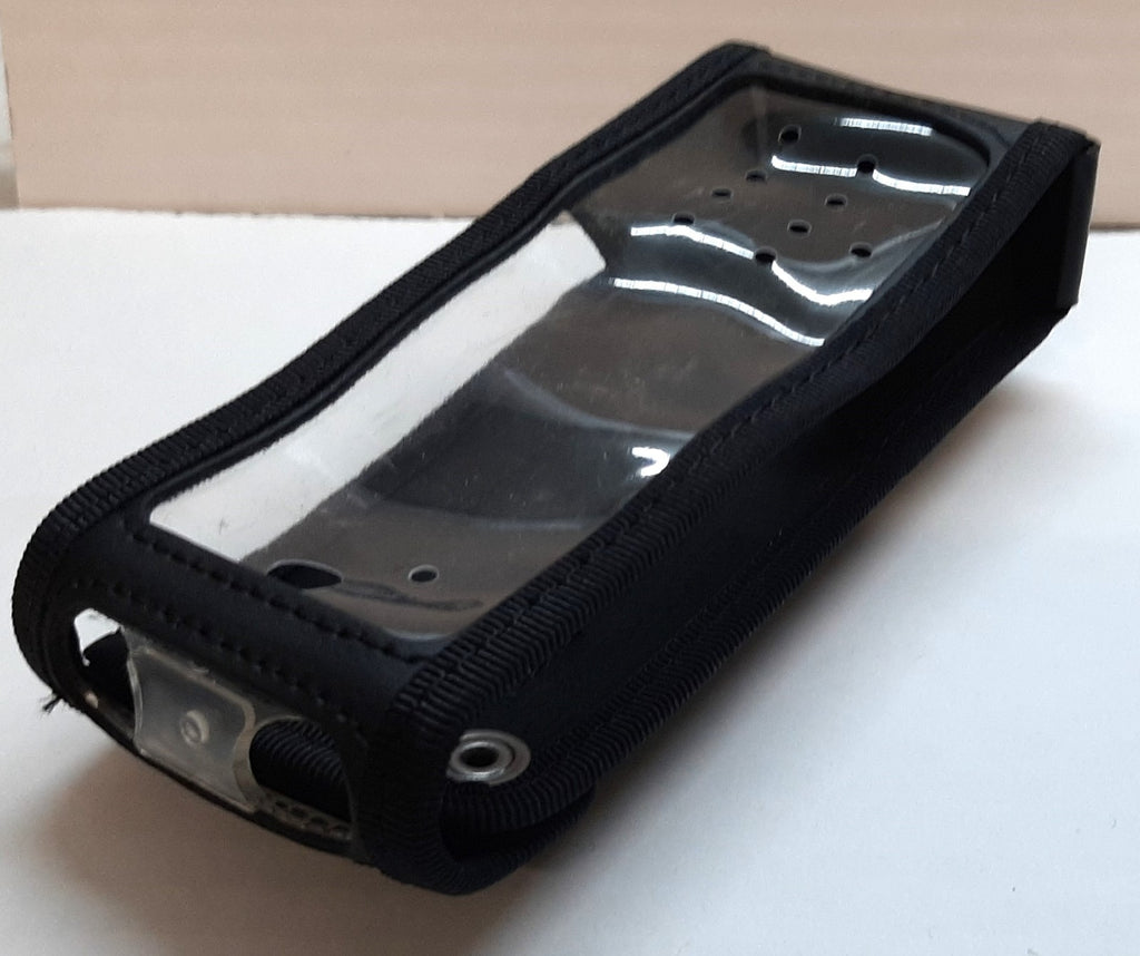 Belt Clip Radio Holder Leather Case Communications Device Carrier UK Forces