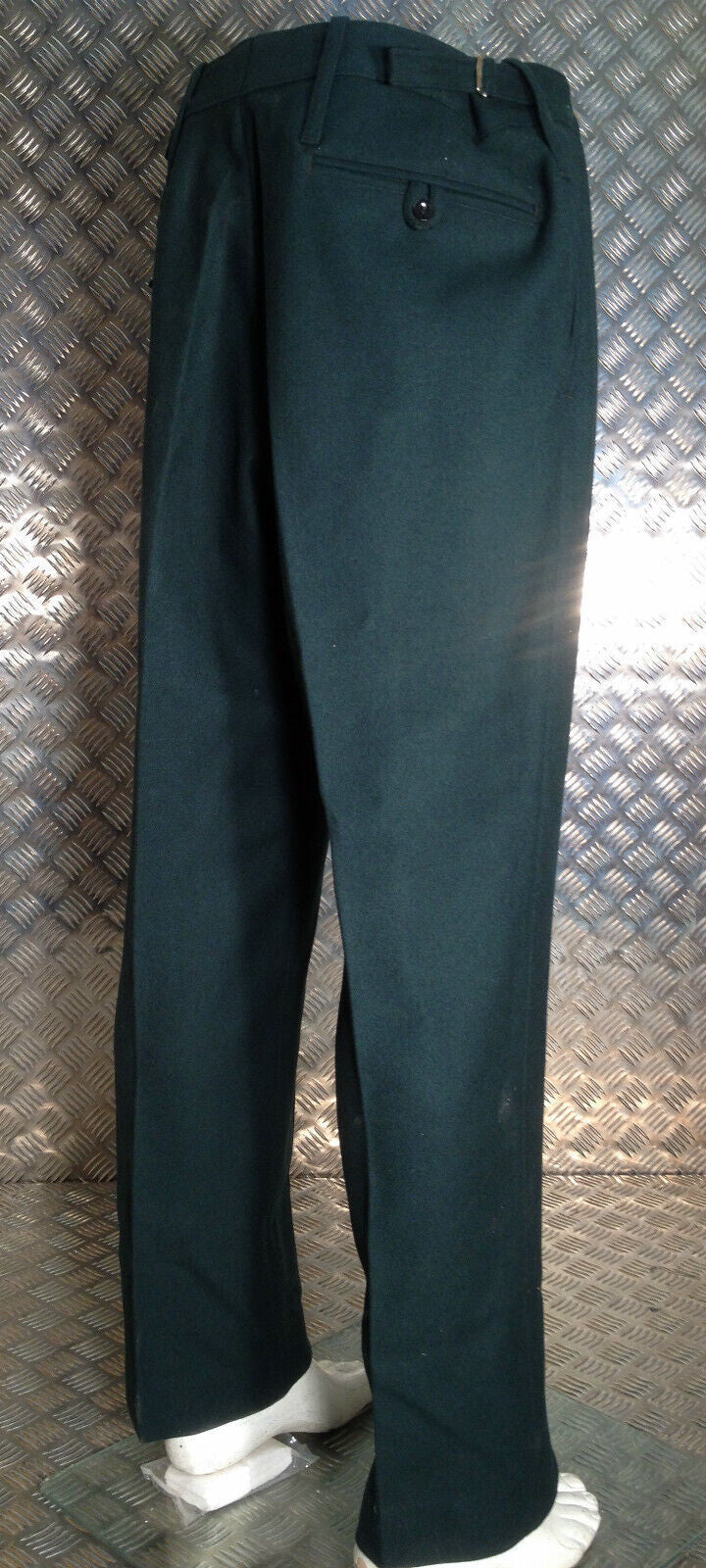 British No2 Dress Trousers Piper Greens, Royal Irish Rangers Reg 80/92/108cm