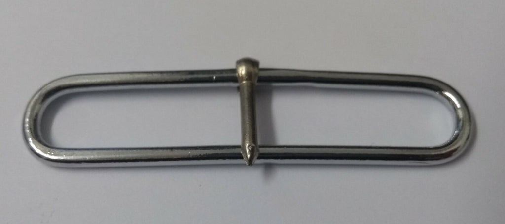 Nickel Plate Parade Belt Prong Slider Adjuster x 2 2 1/2" NEW