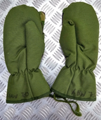 MK3 / Mark III Woodland DPM Camo Arctic Mittens Inner Size Large Genuine British