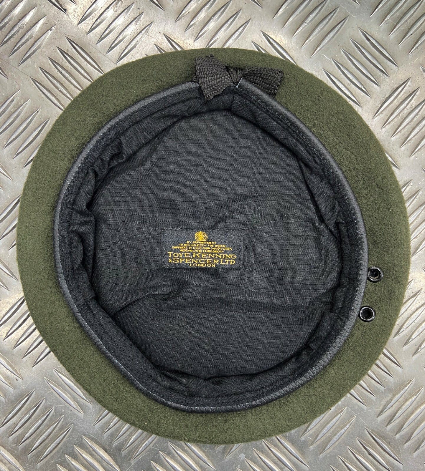 Green Beret Cap British Made General Service Dress No Insignia 57cm or 58cm