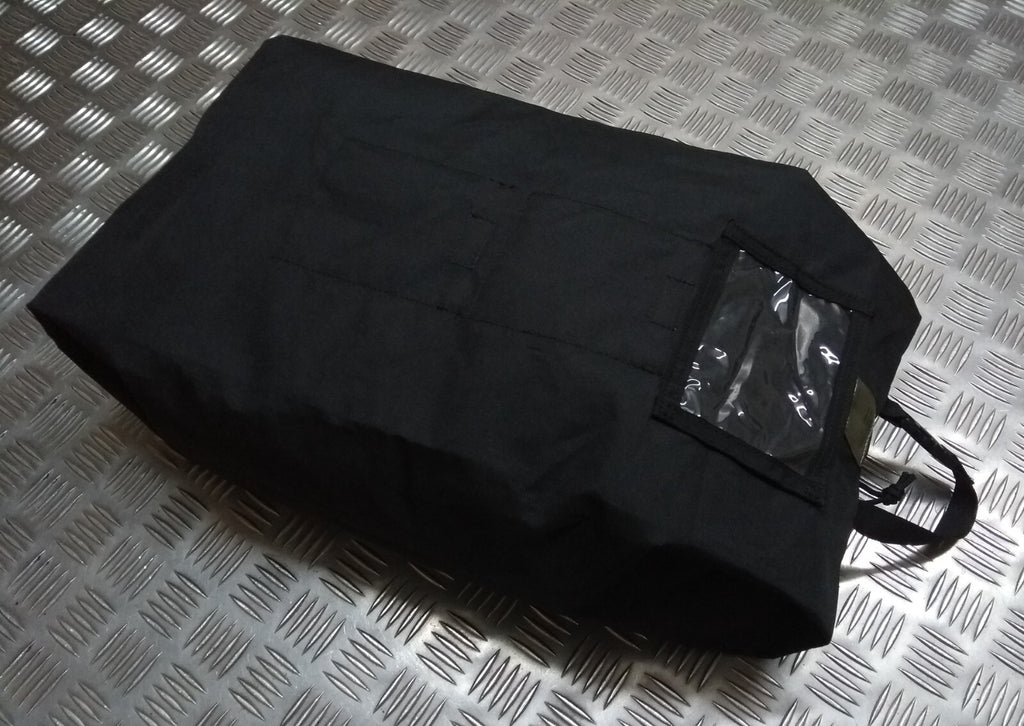 CBRN Carry Bag British Army Surplus Virtus NSN Stock Gen 1 Stealth Black NEW