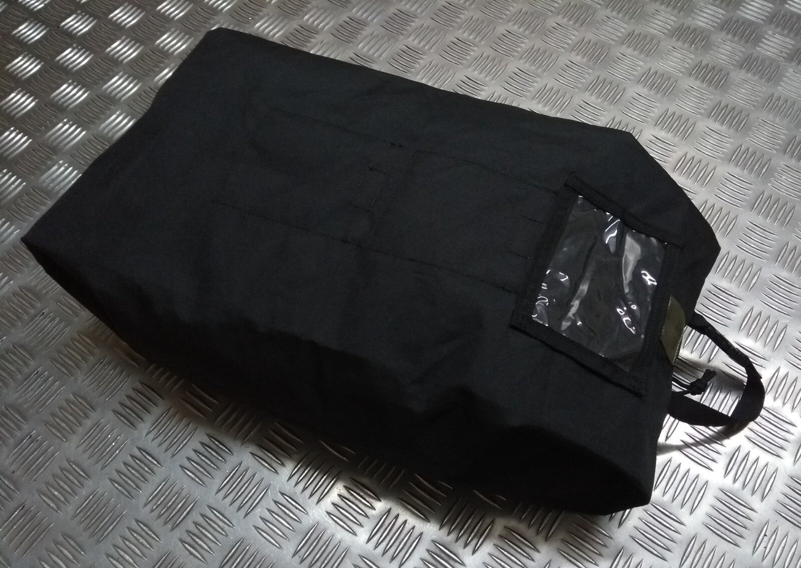 CBRN Carry Bag British Army Surplus Virtus NSN Stock Gen 1 Stealth Black NEW