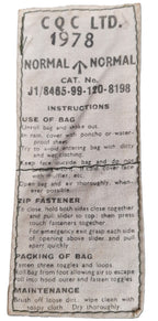 58 Pattern Sleeping Bag British Army Issue 1978 Chelsea Quilt Co Ltd Normal
