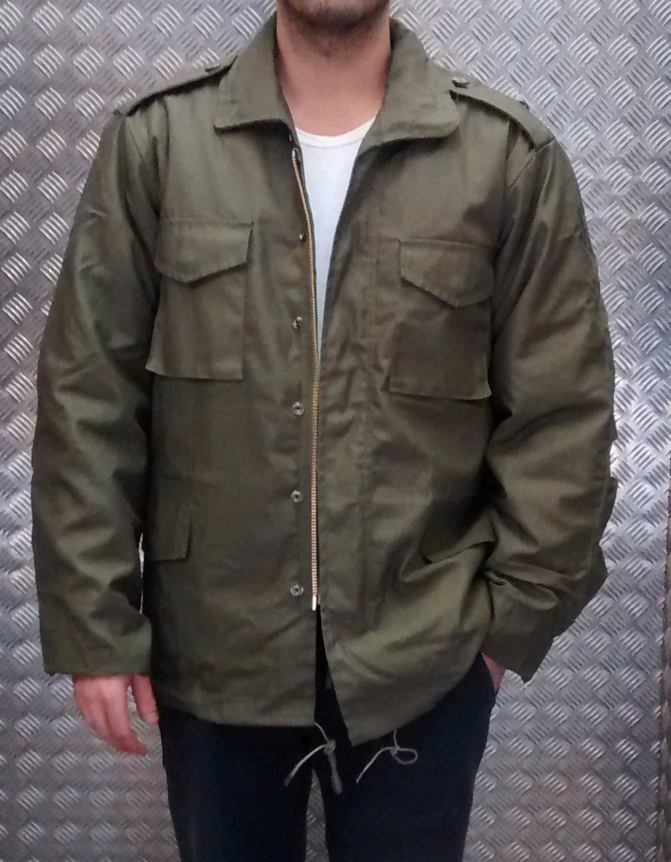 US Military Style M65 Lined Combat Jacket NEW