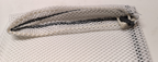 Small White Mesh Laundry / Linen Bag with Drawcord Genuine British