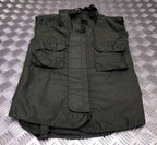 IDF Flak Vest Cover 1980's Style Overdyed OD Green Airsoft L/XL