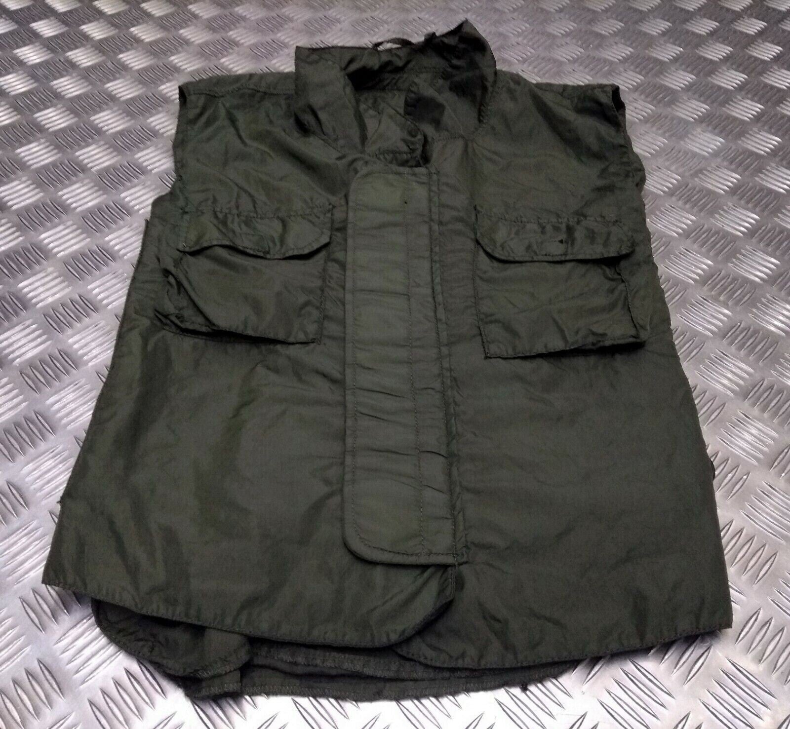 IDF Flak Vest Cover 1980's Style Overdyed OD Green Airsoft L/XL
