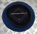 Mid Blue Beret Genuine Hobson London Manufactures Sample 7 56cm