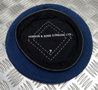 Mid Blue Beret Genuine Hobson London Manufactures Sample 7 56cm