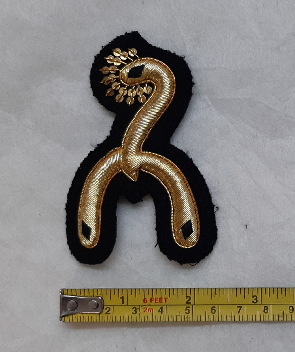 RHG Equitation Instructors British Army Badge Dragoons Kings / Queens Troop RHA