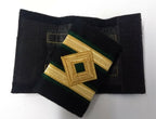 Genuine British Merchant Navy Electrical Tech OFC Gold Lace Slides ASPS431AA