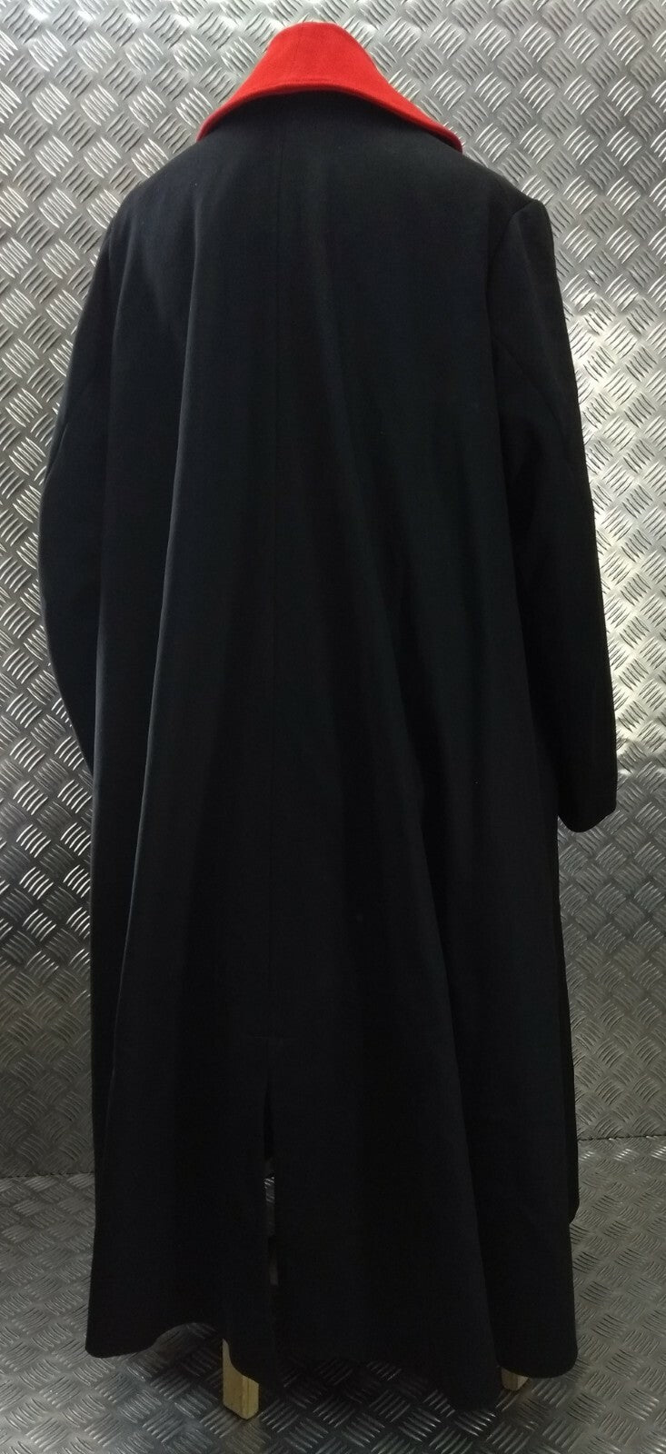 Genuine British Army Issue Long Coat Mans Blues & Royals Mercian Regiment Size 3
