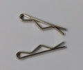 Shank Button Cotter Pins British Split Pins For Ring Buttons 1 Pair