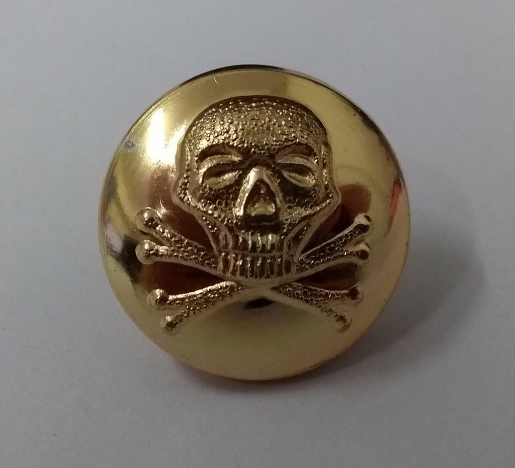 Genuine British Army QRL Lancers Skull & Crossed Bones Buttons Insignia ASBT111