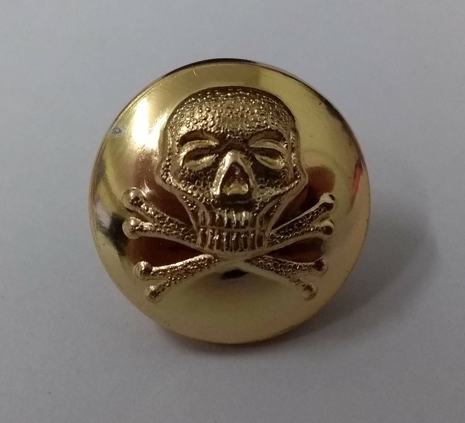 Genuine British Army QRL Lancers Skull & Crossed Bones Buttons Insignia ASBT111