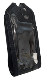 Klickfast Radio Holder Leather Case Communications Device Carrier UK Forces