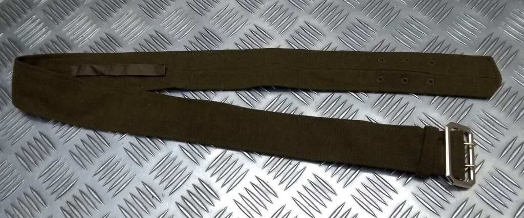 Vintage No2 Belt Cloth Number 2 for Khaki Dress Jacket