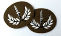 Class 1 Infantryman Genuine British Army Issue Skills Badge X2 ASPS335