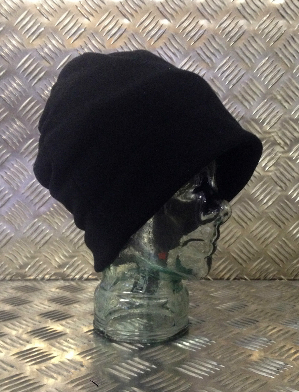 Black Fleece Thinsulate Beanie Hat - Very Warm - One Size - Brand New