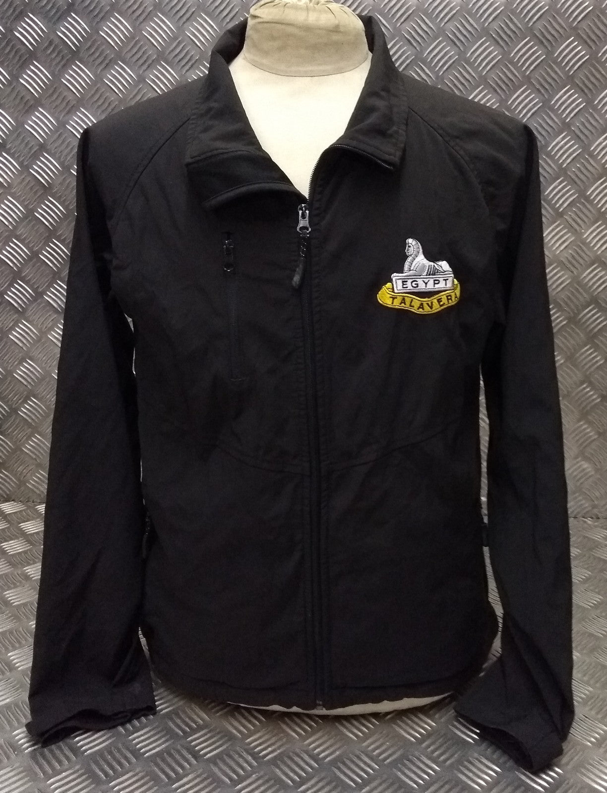 Egypt Talavera Insignia Soft Shell Activity Sports Jacket EX-British Army