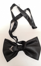 Black Bow Tie by Sophos Ready Tied