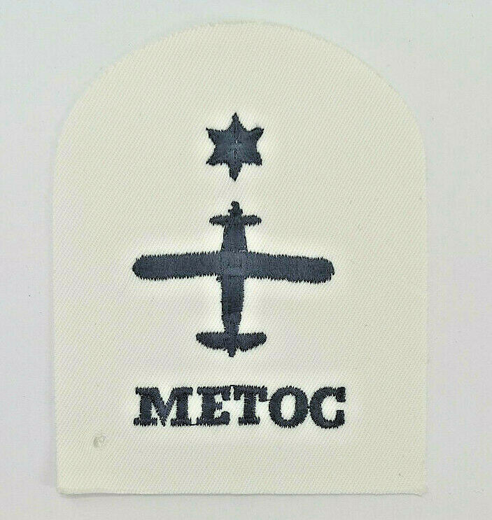 Royal Navy Fleet Air Arm Meteorologist METOC Naval Branch Specialisation Patch