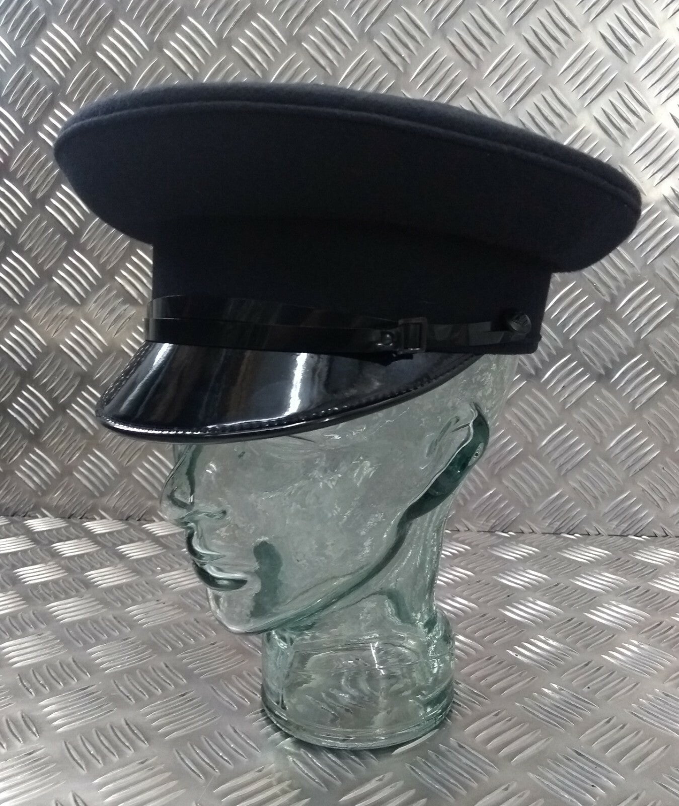 Dress Hat Genuine British Made Navy Blue General Services Standard Size 57cm