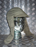 Dutch Army Green Dog Hat / Trapper Hat with Ear Warmers - All sizes