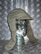 Dutch Army Green Dog Hat / Trapper Hat with Ear Warmers - All sizes