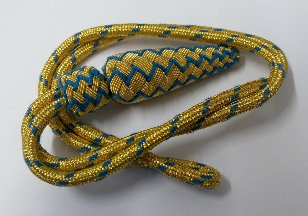 RAF Royal Air Force Blue Fleck On Gold Ceremonial Parade Sword Knot Complete EBYT702
